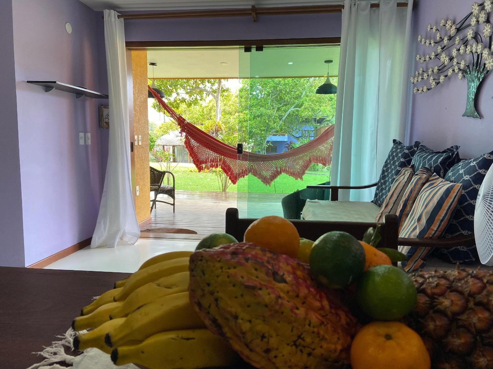 Casa Bella Ana - Maravilhoso condomínio com piscina a 50m da praia Porto Seguro Exterior foto